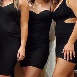 Lulu’s Black Bodycon Dress